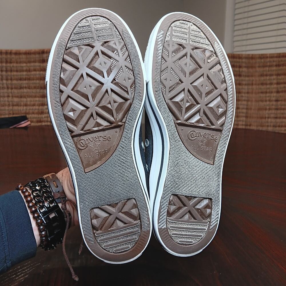 Converse Chuck Taylor All Star Black Ox Low Top Sneaker Unisex Women's 6 Men's 4 - Picture 6 of 9